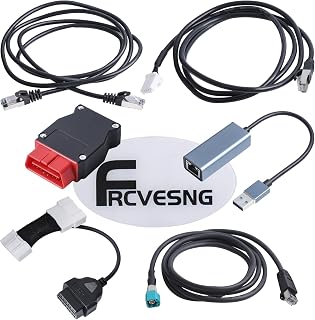 Diagnostic Service Cable Kit Compatible with Model 3/Y & Model S/X, OBD2 Diagnostic Cord OBD Repair Support Cable Replacement for 1137658-00-C,1013230-00-A,1930388-00-A