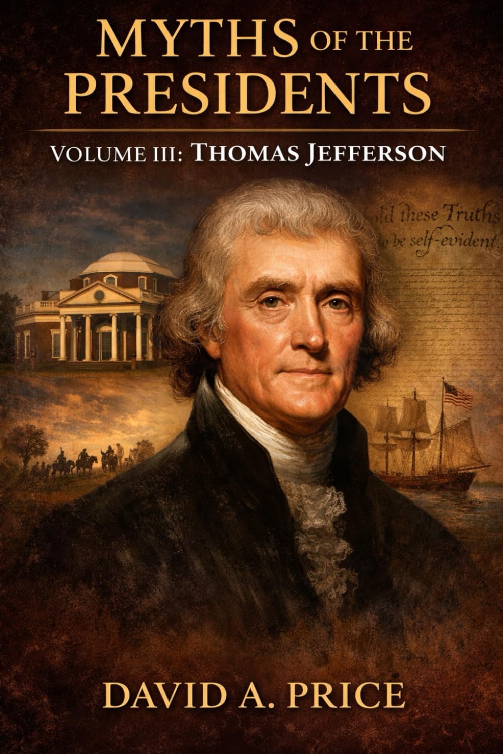 Myths of the Presidents Volume III: Thomas Jefferson (American Myths Library Series 3: Myths of the Presidents)