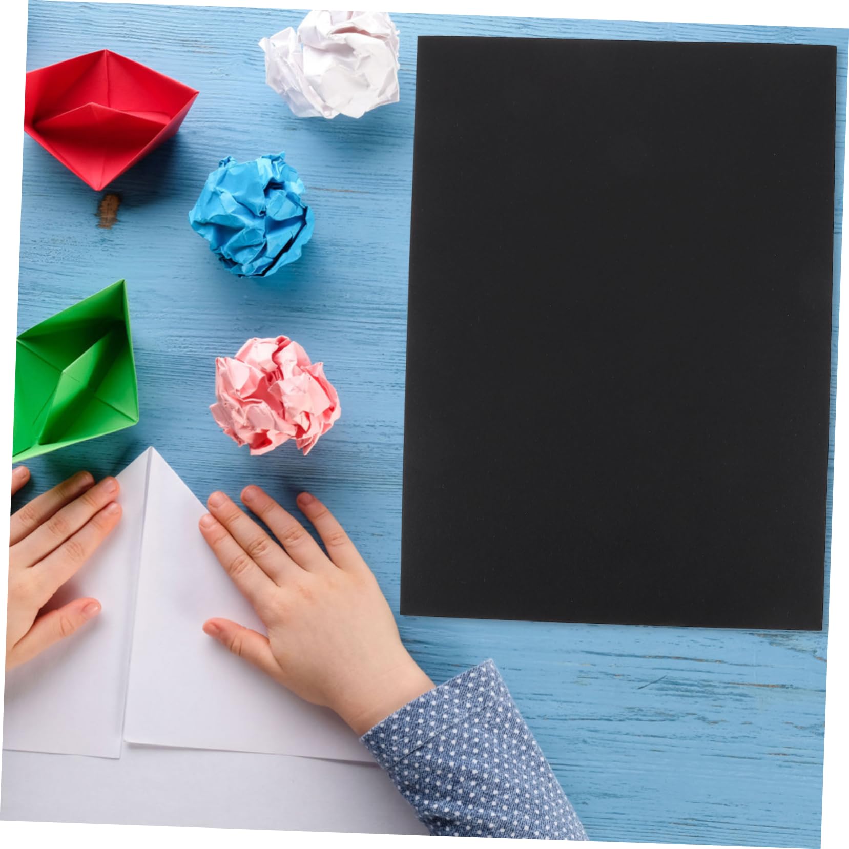 Ciieeo 100pièces Papier Cartonné Pour Bricolage Matériaux De Création Papier Pour Peinture Et Artisanat