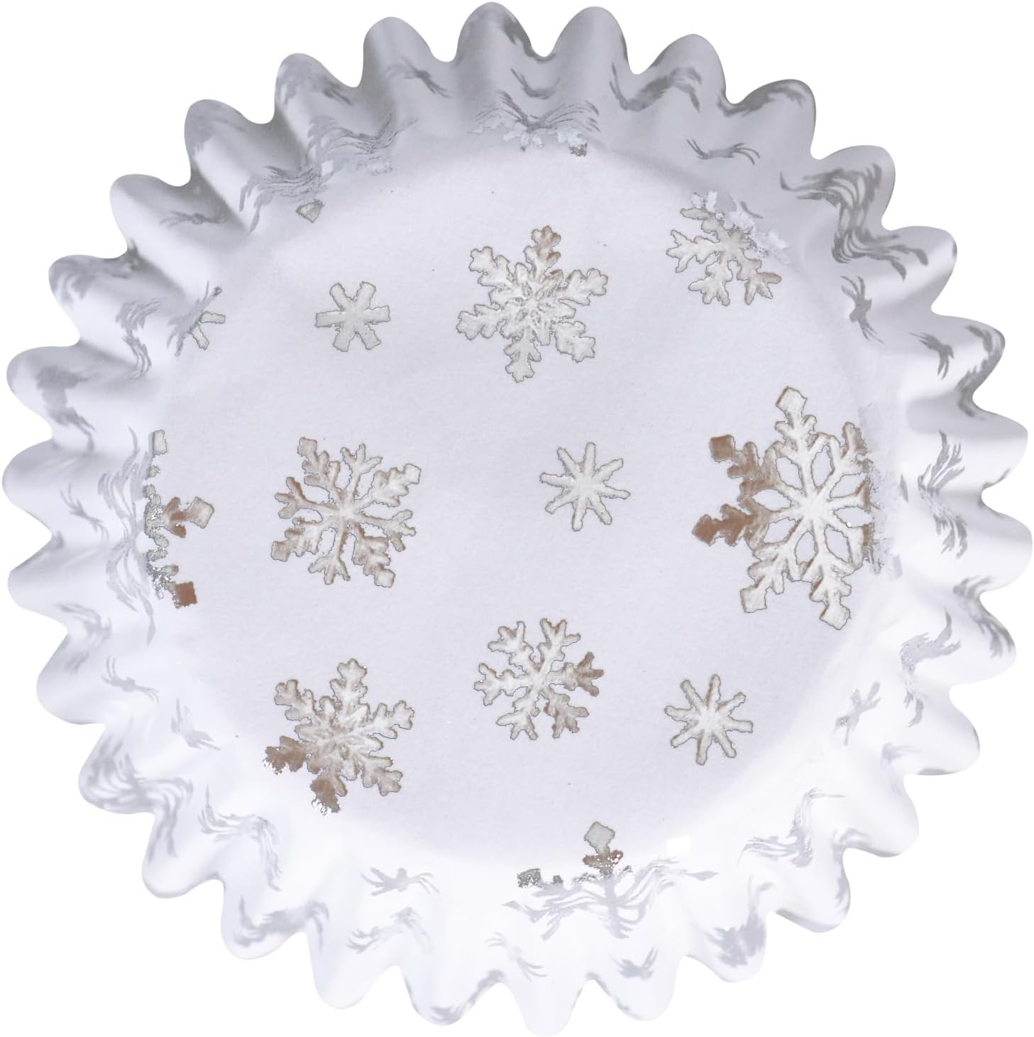 PME Christmas Foil-lined Mini Cupcake Cases - Sparkle (Pack of 60)