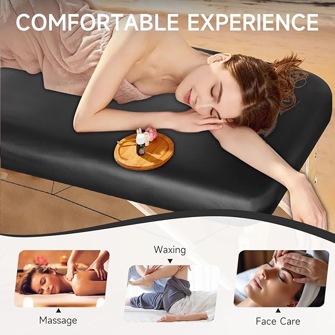 Cubierta Protectora para Camilla de Masajes Vinilo Impermeab miniatura 7