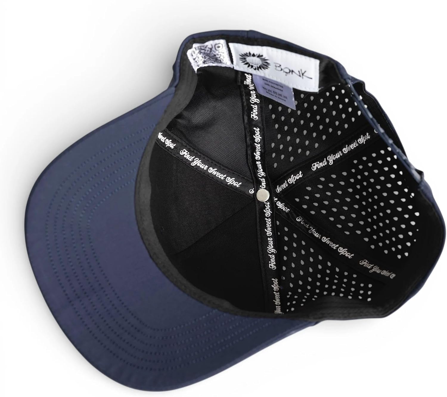Southpaw Snapbacks Golf Hats - Tee Holder with Tees & Bill Magnet with Ball Marker - 100% Custom Made