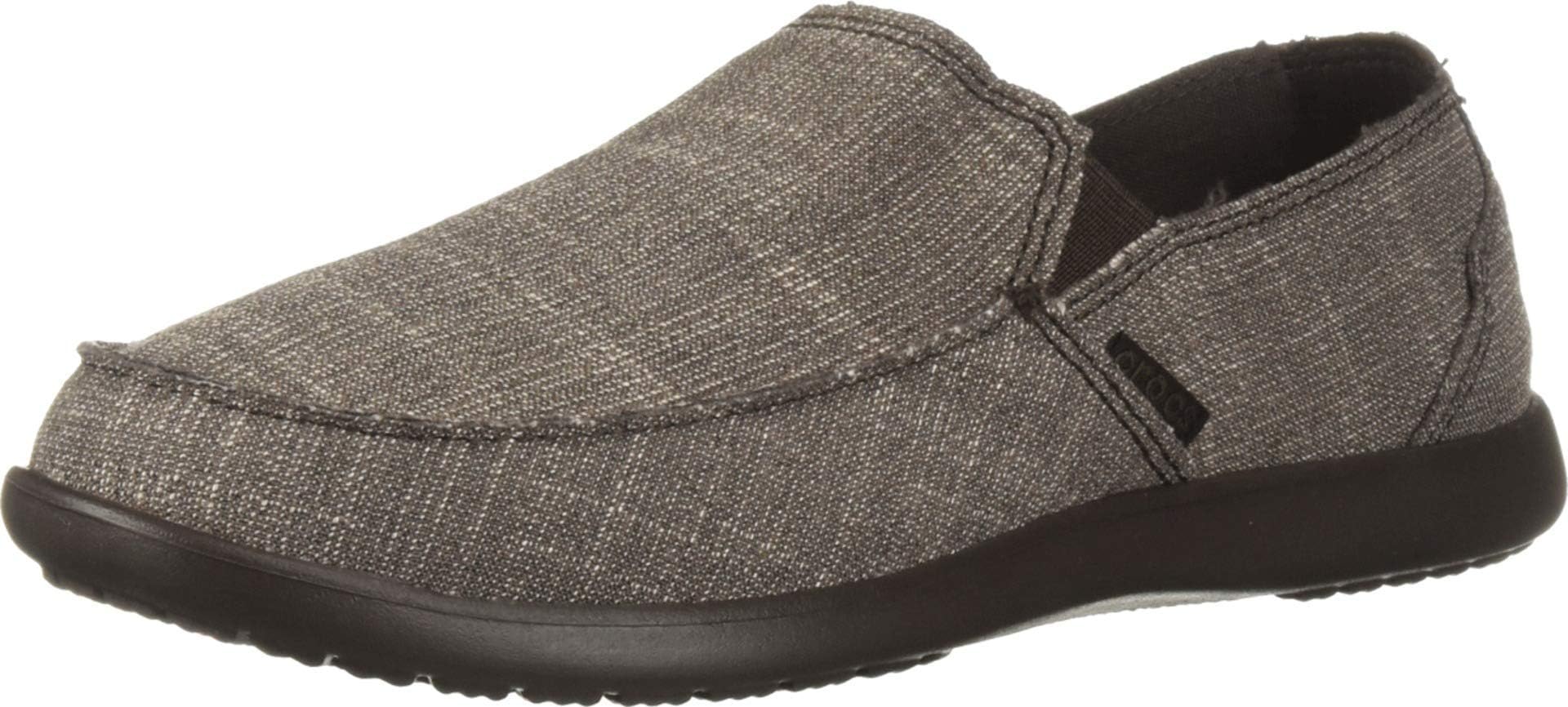 Crocs Santa Cruz Clean Cut Loafer, Men's Slip-on