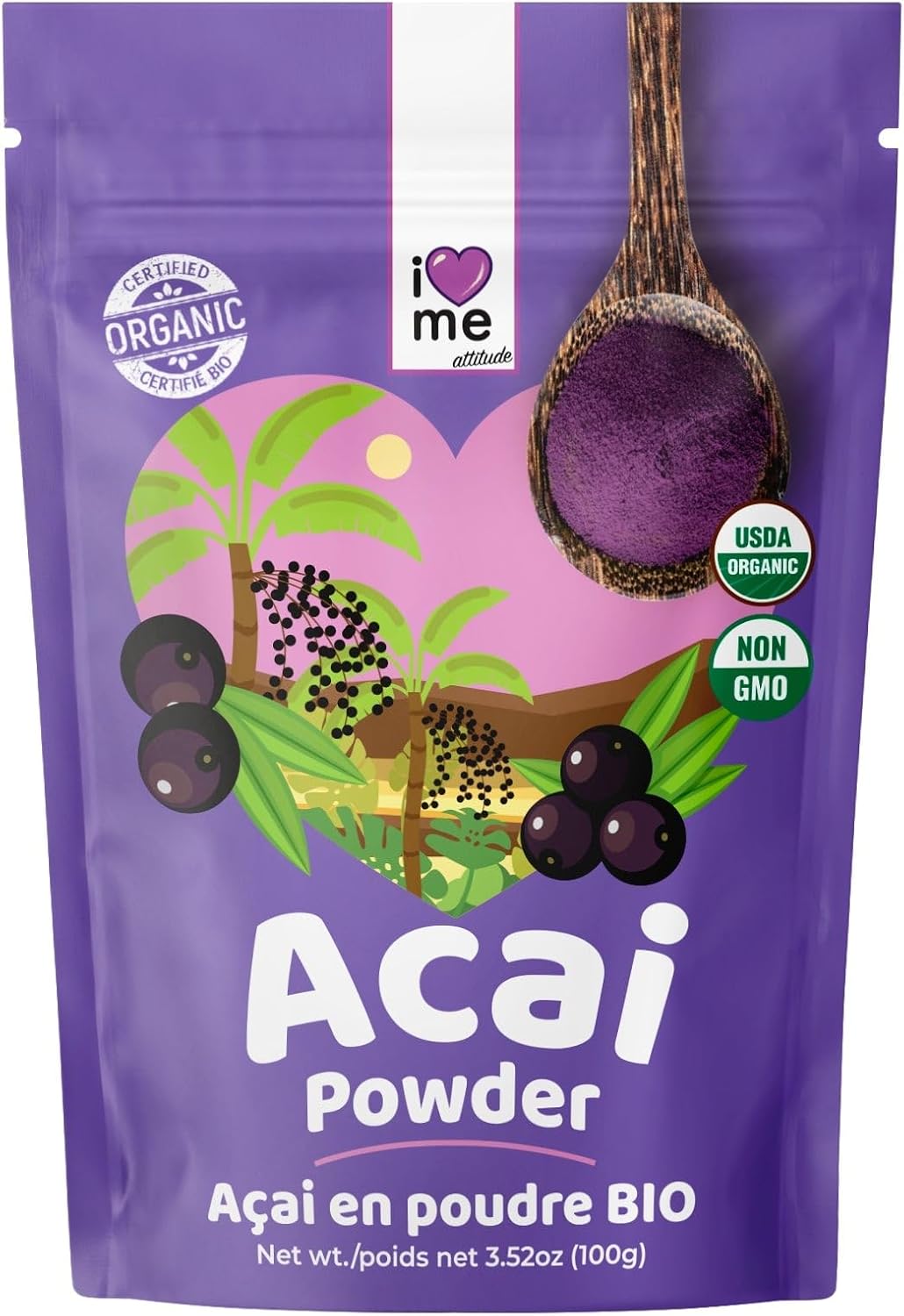 Acai powder ORGANIC 100g
