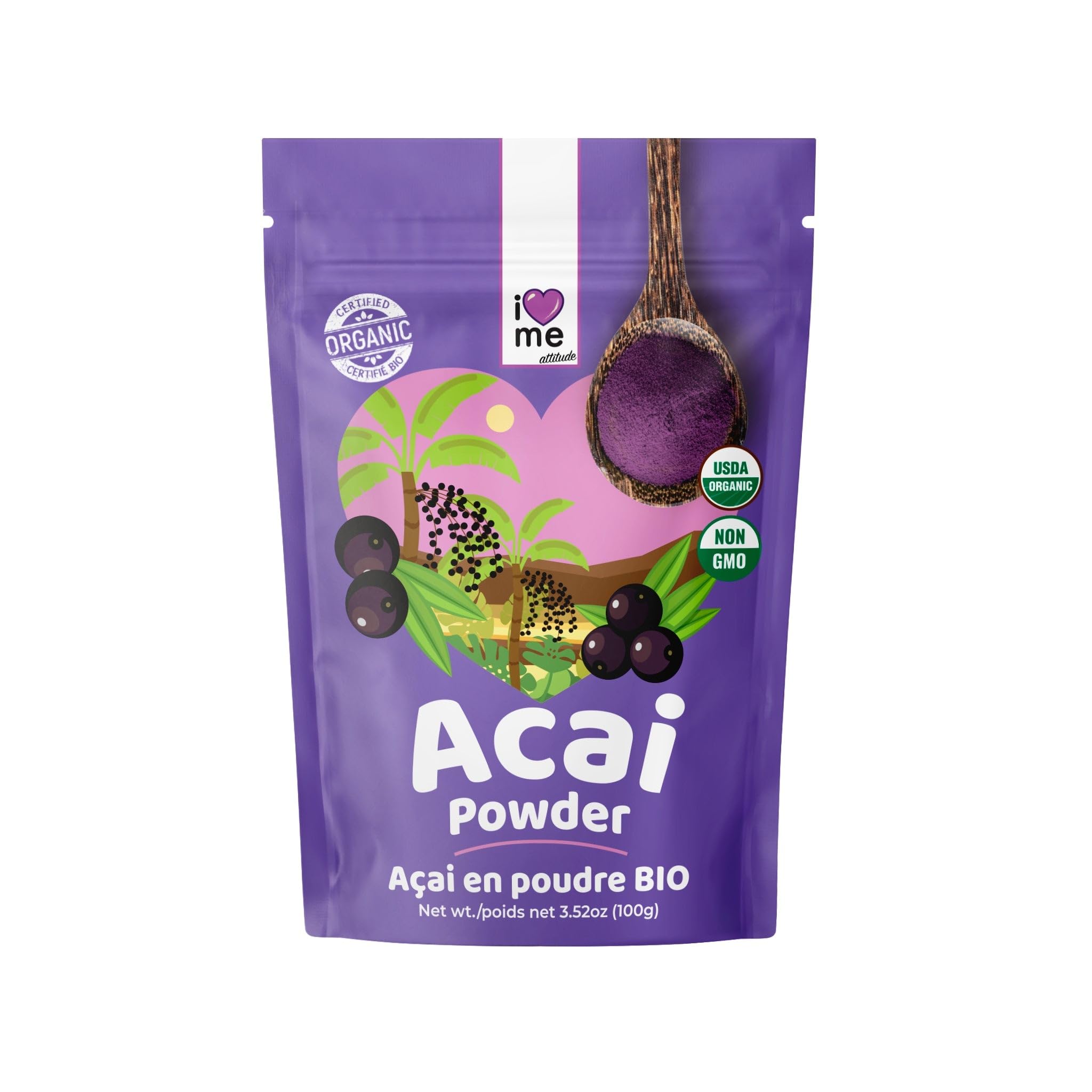 Açai en poudre BIO 100g