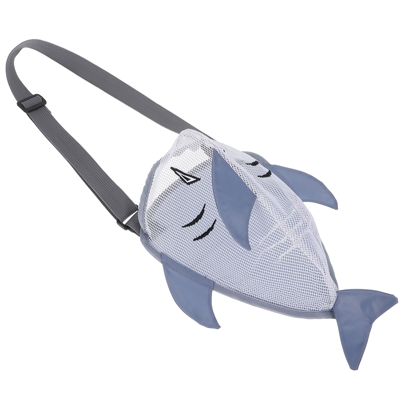 ifundom Beach Mesh Bag for Lightweight Portable Collecting Bag for Beach and Shells Fun and Distinctive Look for Summer Activities