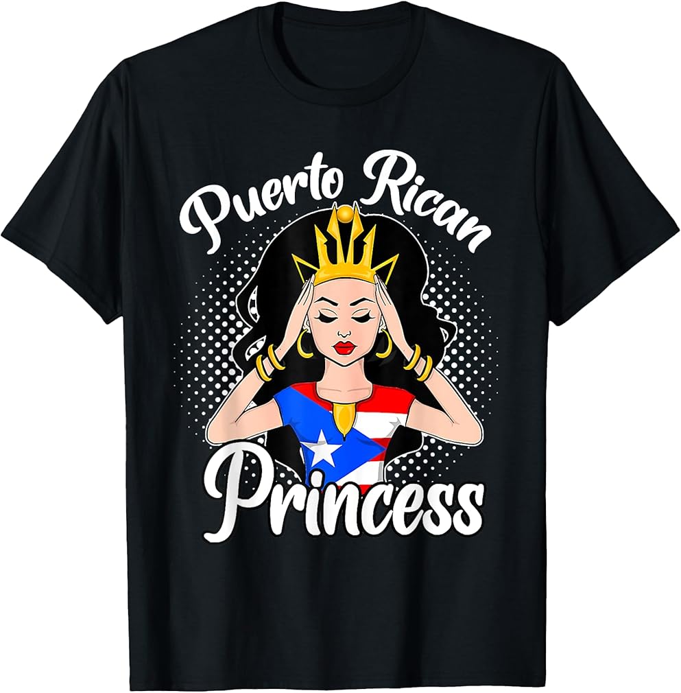 Puerto Rican Princess Puerto Rico T-Shirt