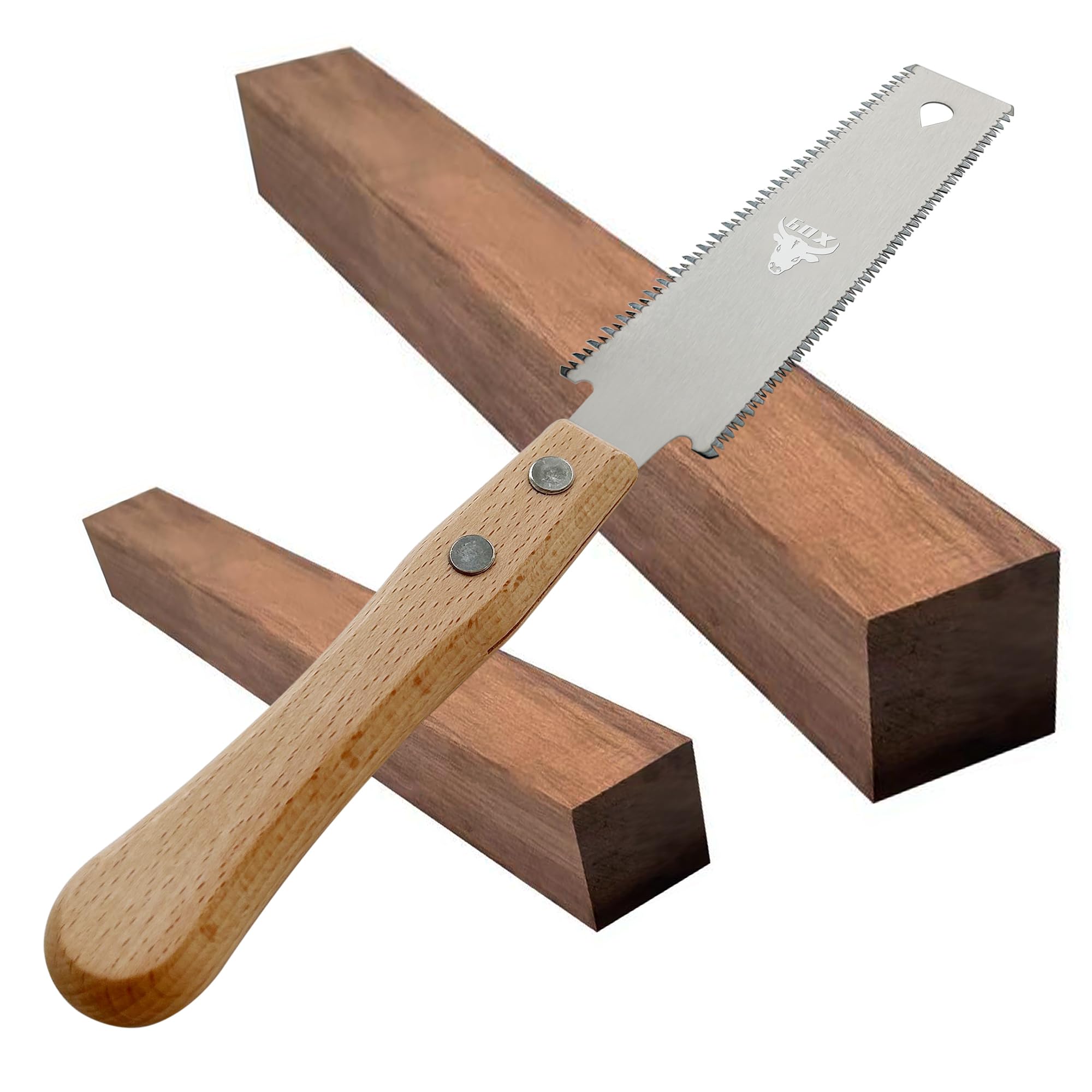 Japanese Pull Saw - 6 Inch Double Edge -5