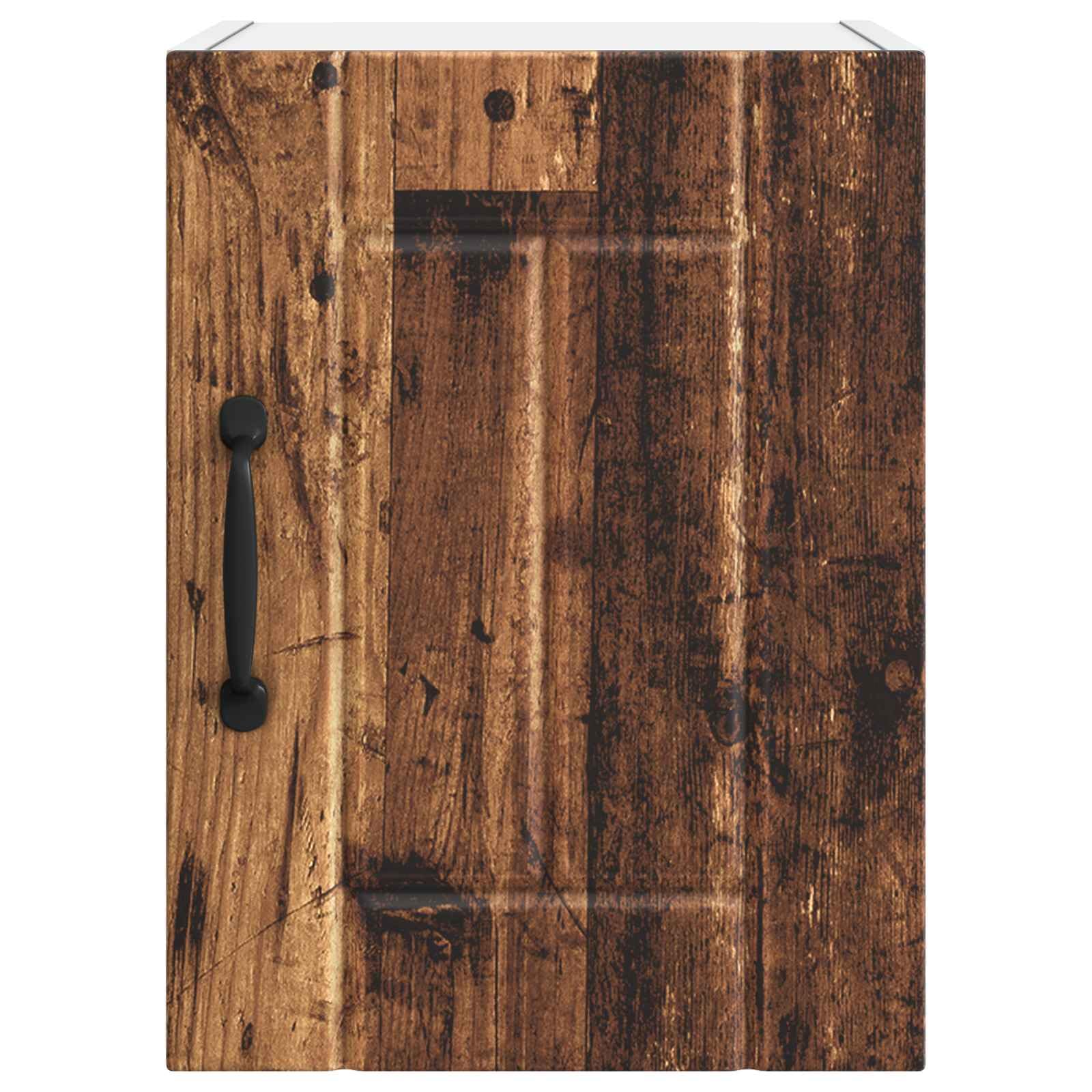Küchenschrank 2 Stück Holzwerkstoff Altholz 30 x 31 x 40 cm mit Stauraumlösung als praktisches Küchenzubehör für Aufbewahrung und Organisation