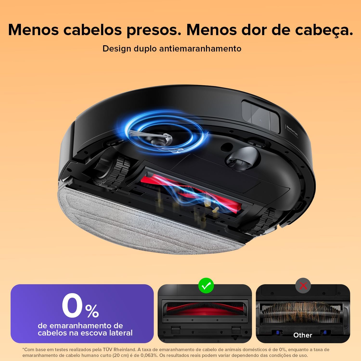 Robô Aspirador De Pó E Esfregão Q10: Hands-on após 14 dias de uso