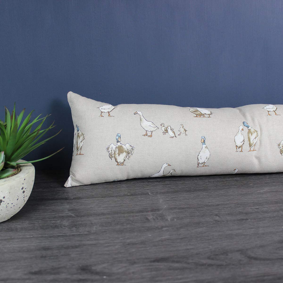Harrison Cropper Duck & Ducklings Draught Excluder (90cm Length x 15cm Width)