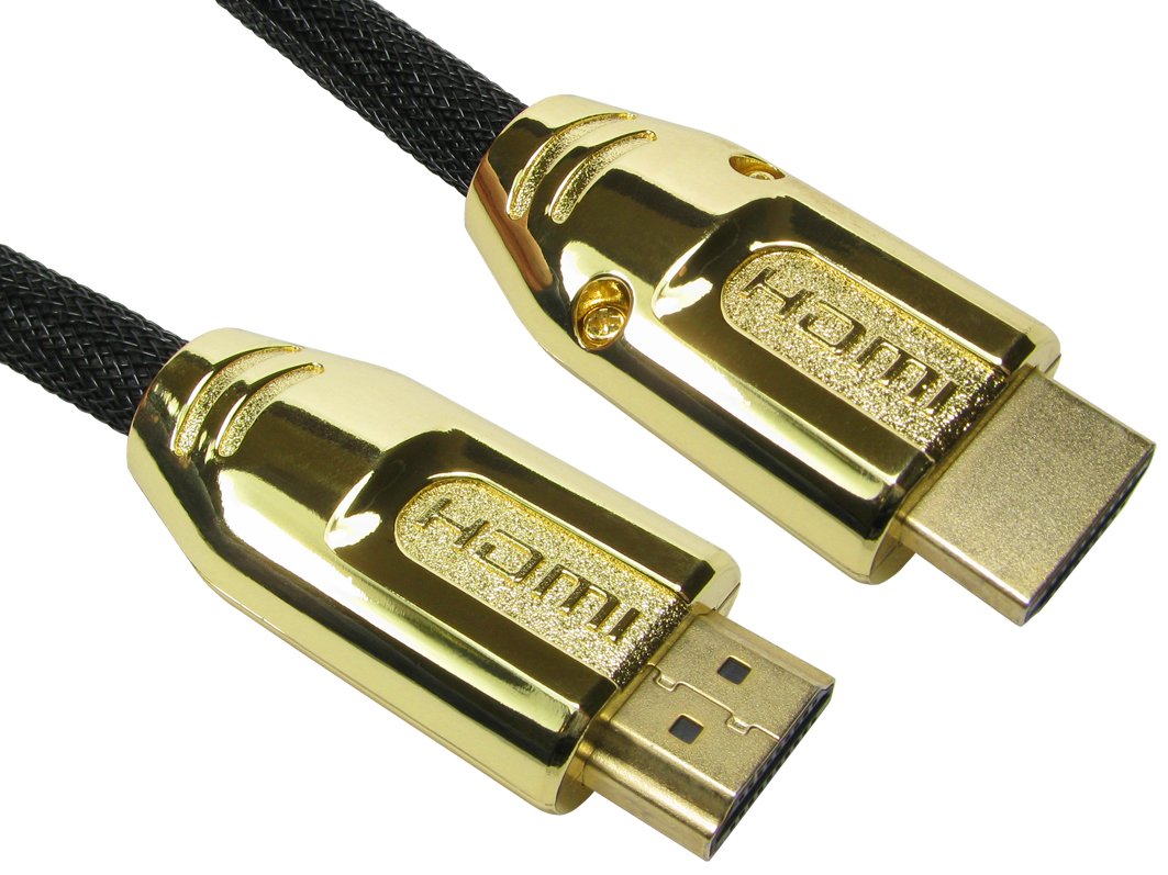 ALIDA SYSTEMS10m High Speed Gold Plated Nylon Braid HDMI to HDMI Cable cable with 3D, Ethernet and Audio Return Channel