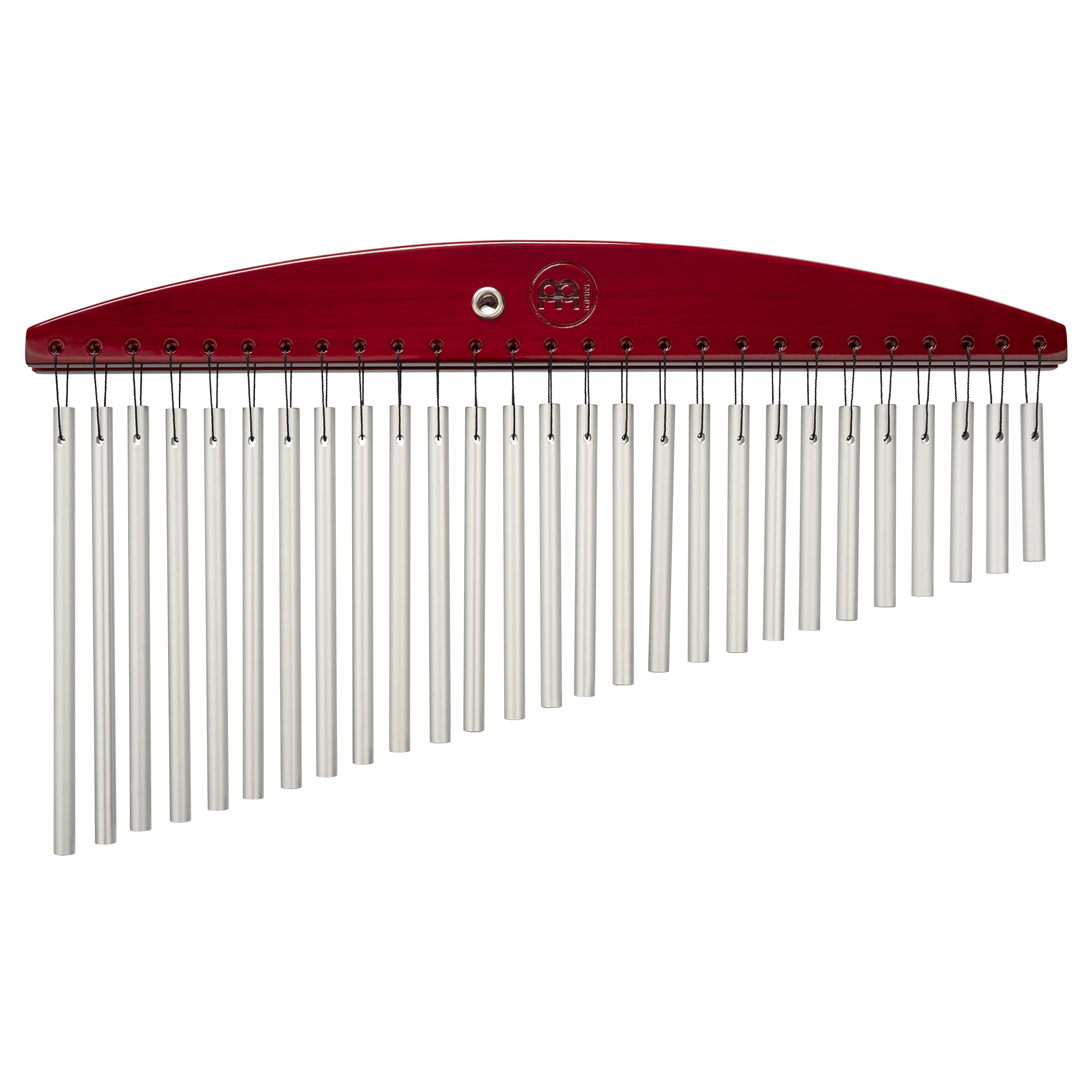 Meinl Percussion HCH1R, Campane tubolari a una Fila, 27 barre, Serie Headliner, lunghezza 46 cm