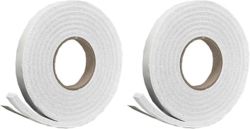 Miniatura 2 de Frost King R538WH - Cinta de goma (38in de ancho x 516 in de grosor x 9.8 ft de largo, color blanco