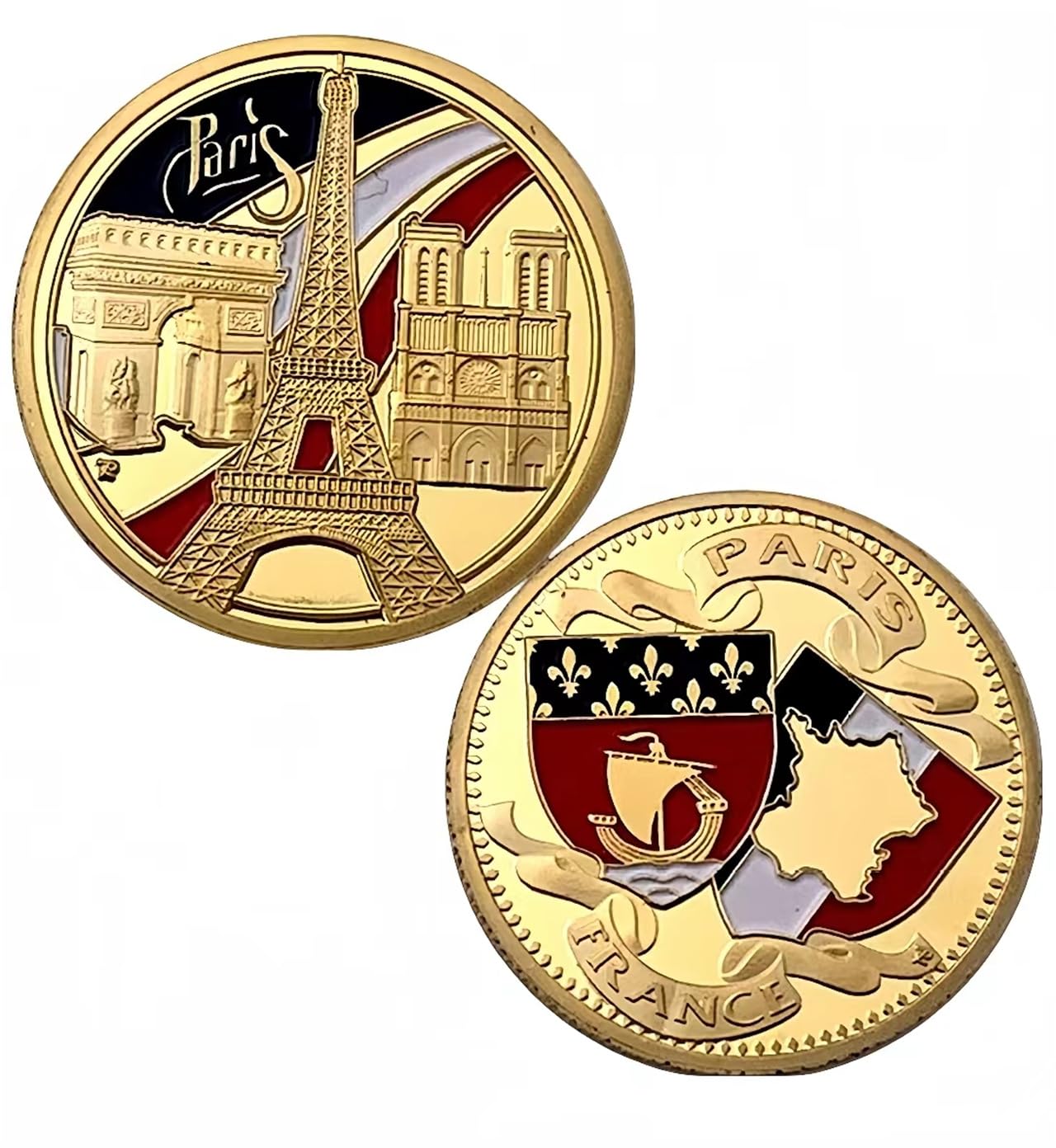 パリ2024オリンピック限定 記念メダル4枚セット Amazon.co.jp: フランスオリンピックパリ 金メダル 銀メダル
