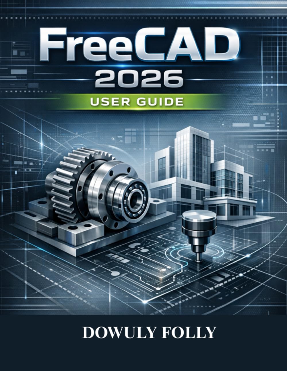 FreeCAD User Guide 2026: Beginners Manual for 3d Modelling