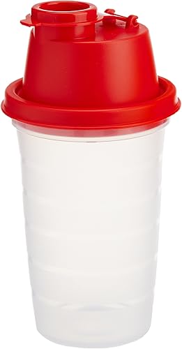 Tupperware Junior Quick Shake, 8.5 fl oz, 1 pieza