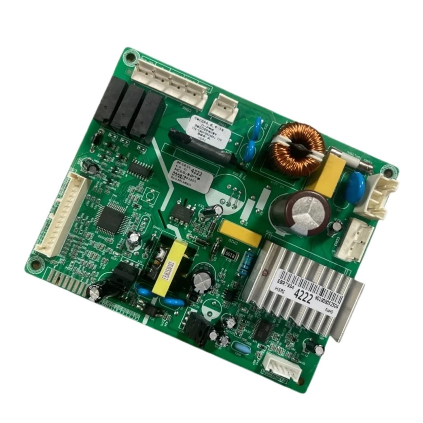 ,Compatible For LG,Refrigerator Control Board EBR79344222 Fridge PCB Replacement Freezer Parts