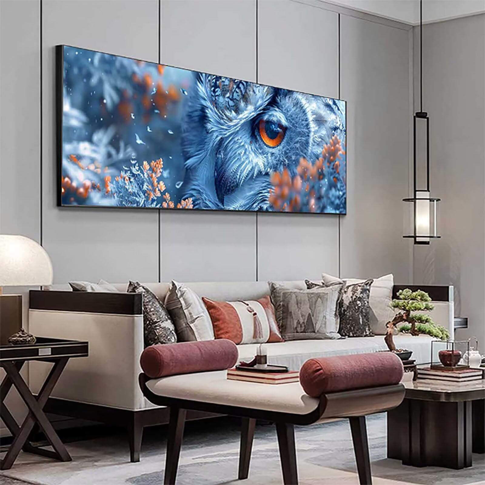 áGuila Diamond Painting Grande 100x300cm, Diamond Painting Adultos S-7361