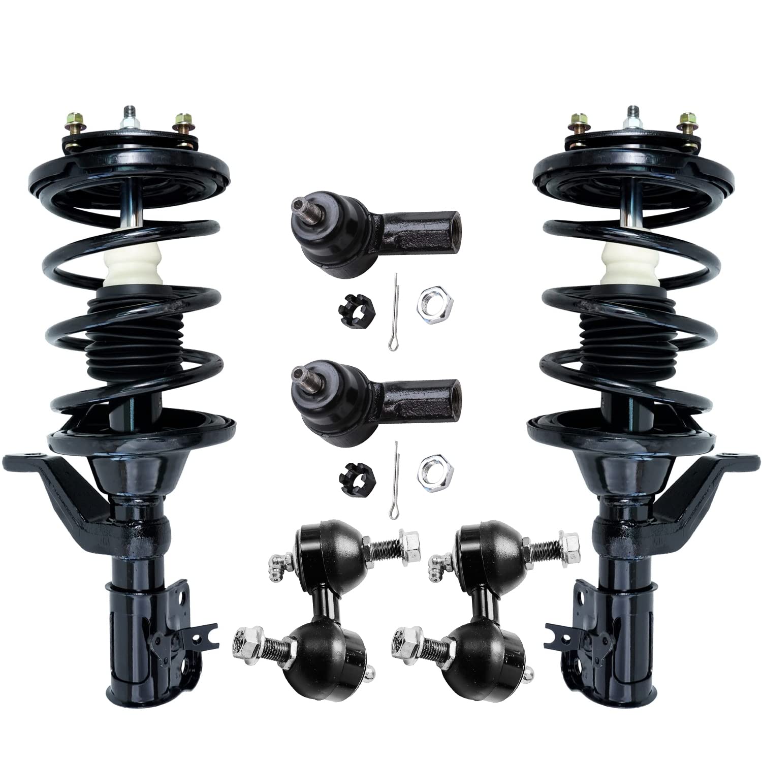Detroit Axle - Front Strut Kit for 2001-2005 Honda Civic 2001-2003 Acura EL