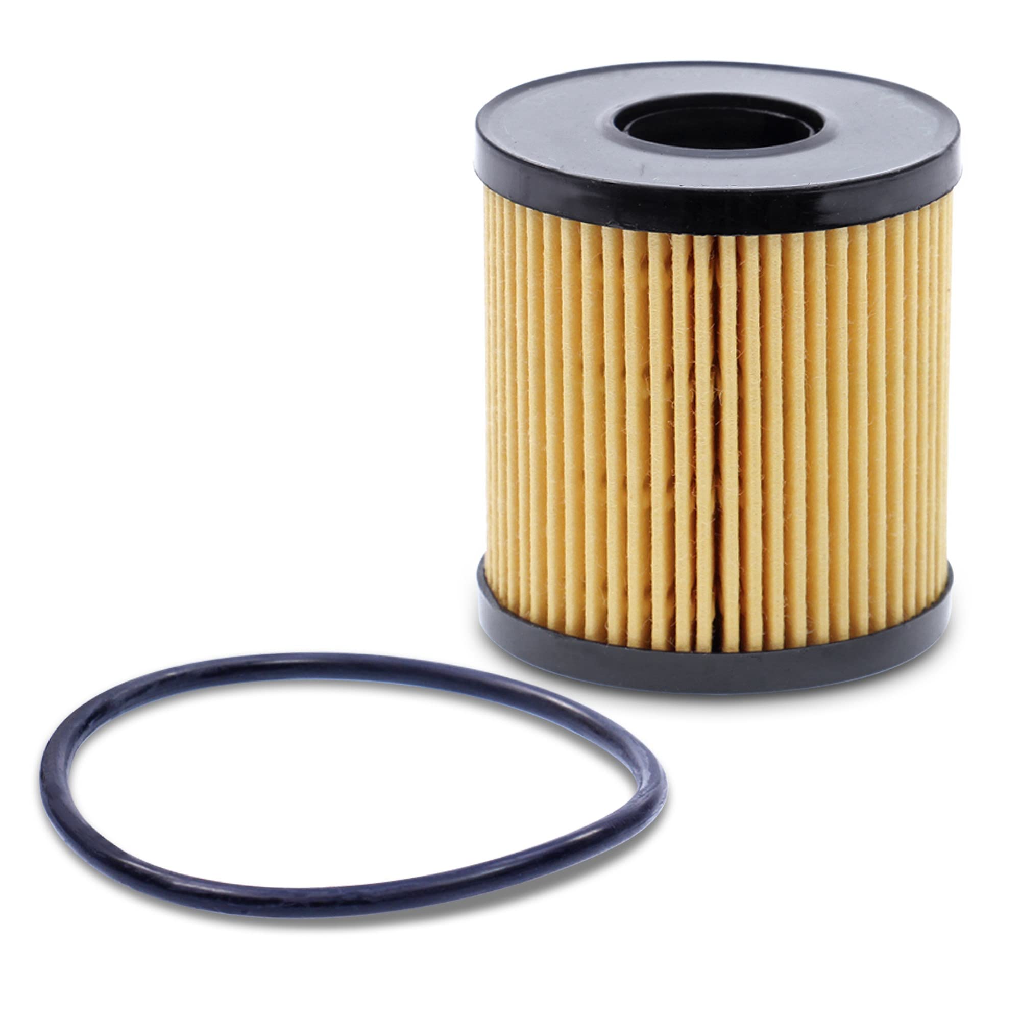 BESTPRICE Set di filtri di ispezione con 1x filtro aria, 2x filtro abitacolo, 4x candela FR7DC+, Compatibile con CITROËN C3 II (SC_), PEUGEOT 207 (WA_, WC_)(WK_)