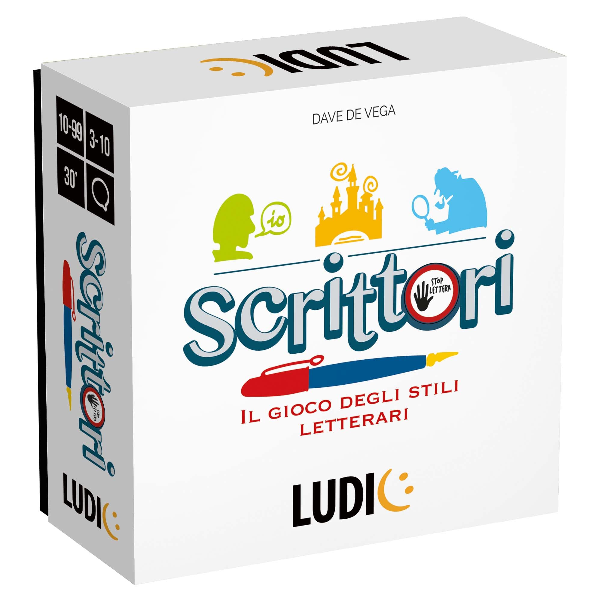 LUDIC LESSICANDO  IT27781  | Il Gioco Di Società Dei Significati E Del Vocabolario Per Tutta La Famiglia 3 6 Giocatori Made In Italy