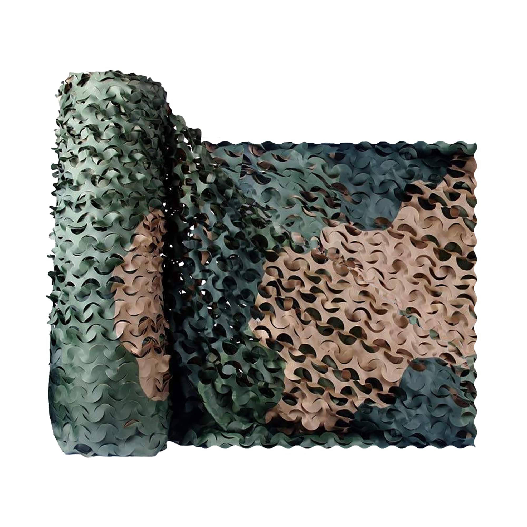 Raysent Camouflage Net Camo Netting Blinds for Decor Courtyard Sunshade Camp Photo Farm Factory Shelter Car Concealment Party Exhibit Backdrop Paintball Curtain Ceiling Fence Canopy Cover