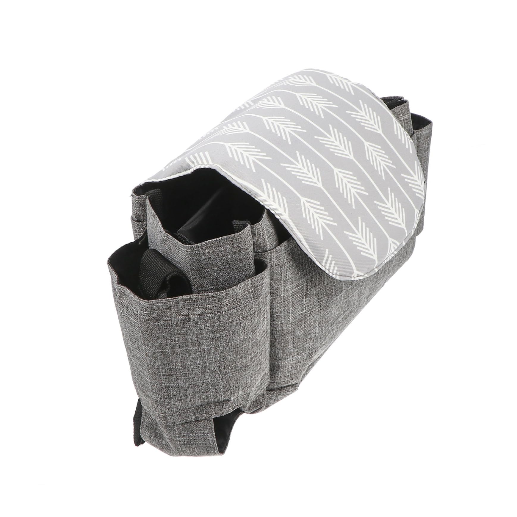 GALPADA 1pc Stroller Organizer Bag with Strap Design for Easy Attachment for Outdoor Use and Convenient Storage the Go