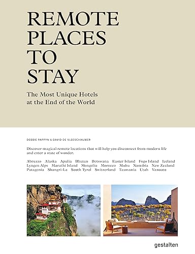 Remote Places to Stay
