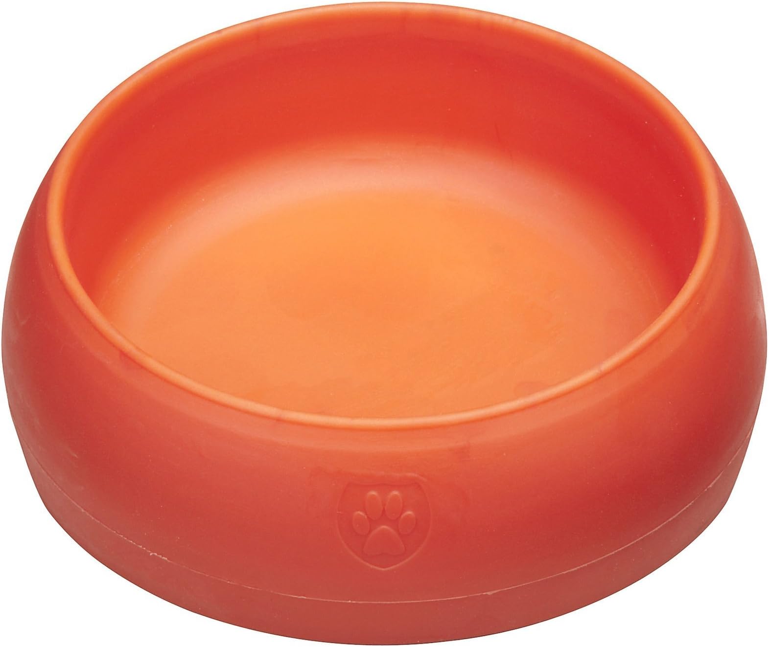 Safe Bowl, Medium Pet Bowl, Tomato