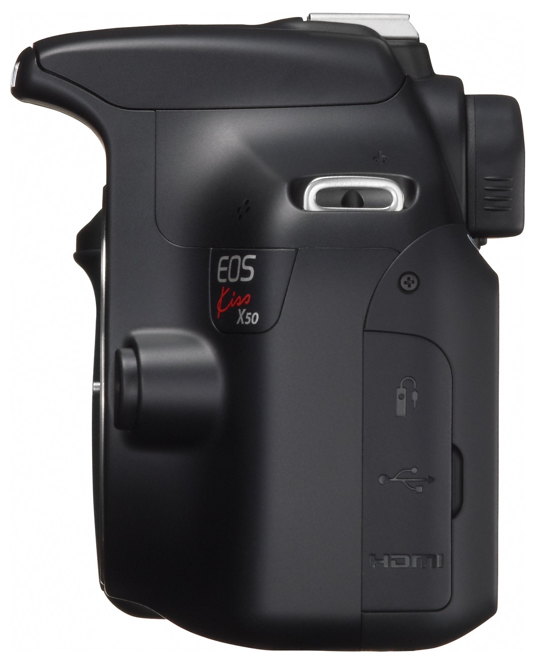 Amazon | Canon デジタル一眼レフカメラ EOS Kiss X50 ボディ ブラック 