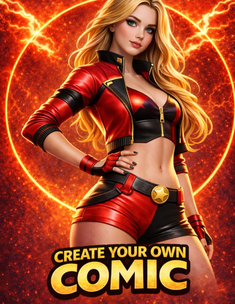 Create Your Own Comic: The Complete Comic Creation Course: Theory, Practice, and 100 Pro Tips to tell your Story.