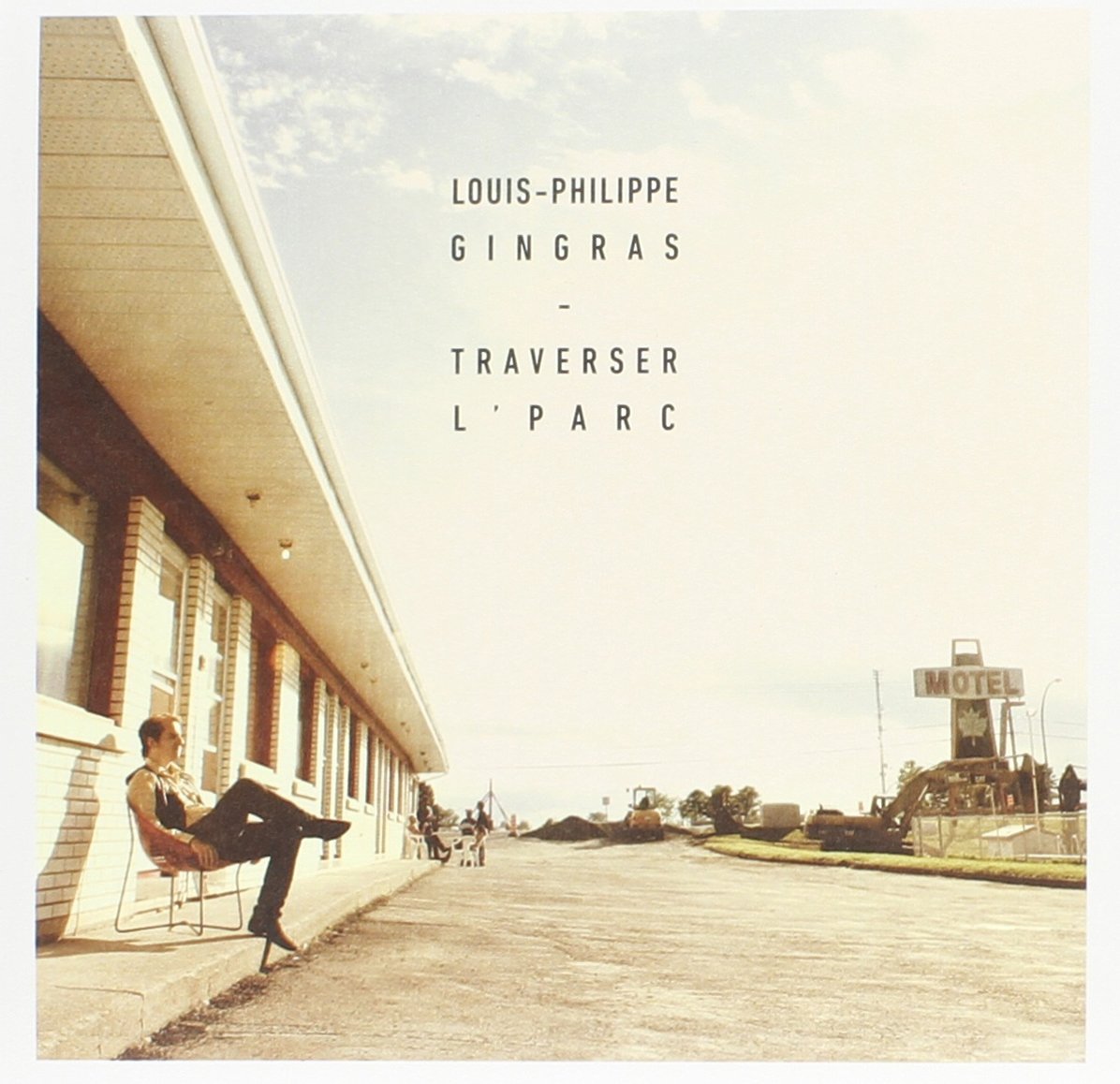 Traverser L'Parc [Audio CD] Louis-Philippe Gingras
