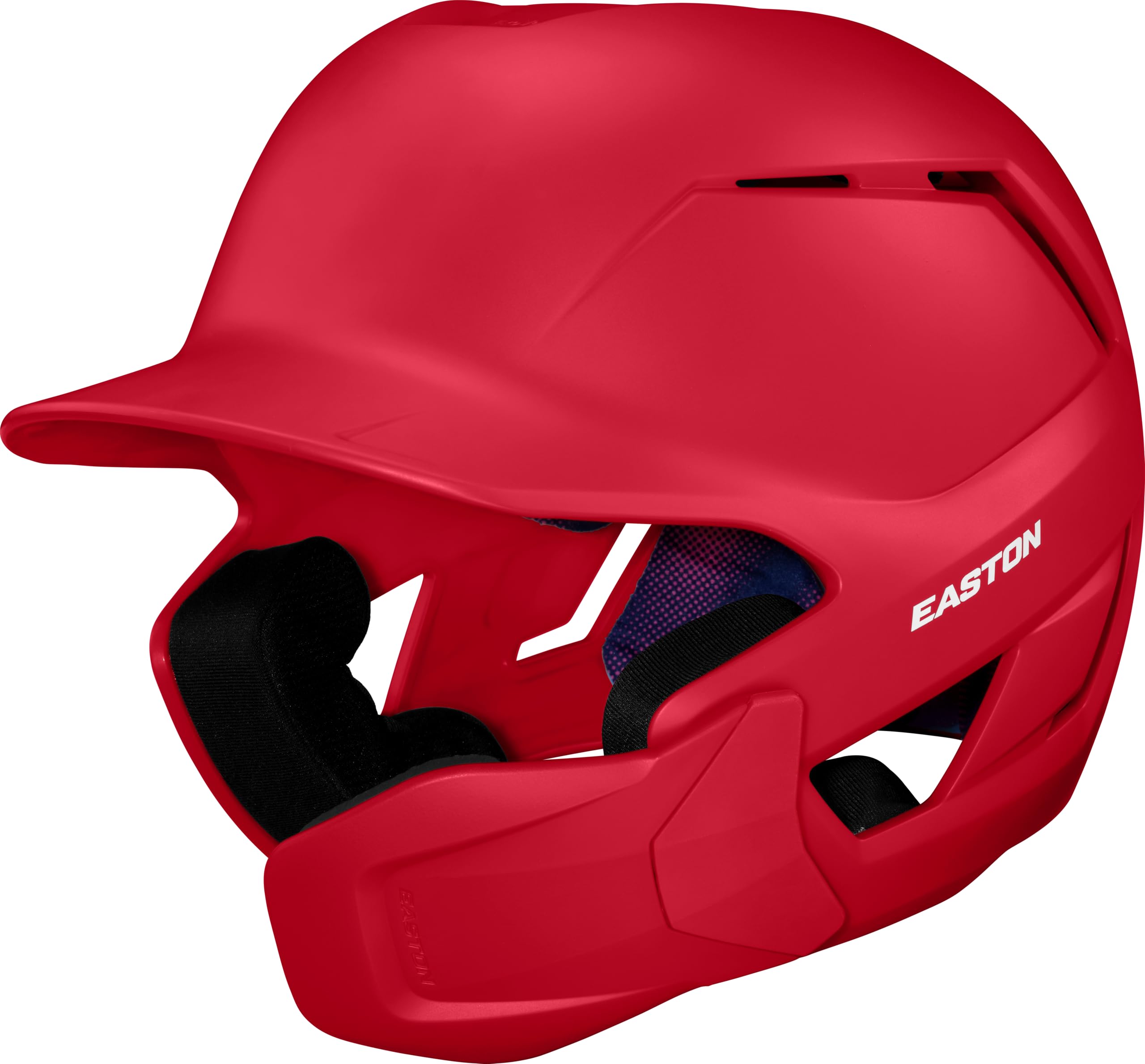 Easton | Z50 Baseball Batting Helmet with Multi-Adjust Jaw Guard | Matte | Multiple Sizes & Colors