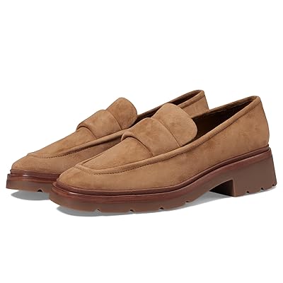 Vince Robin Leather Loafer Women