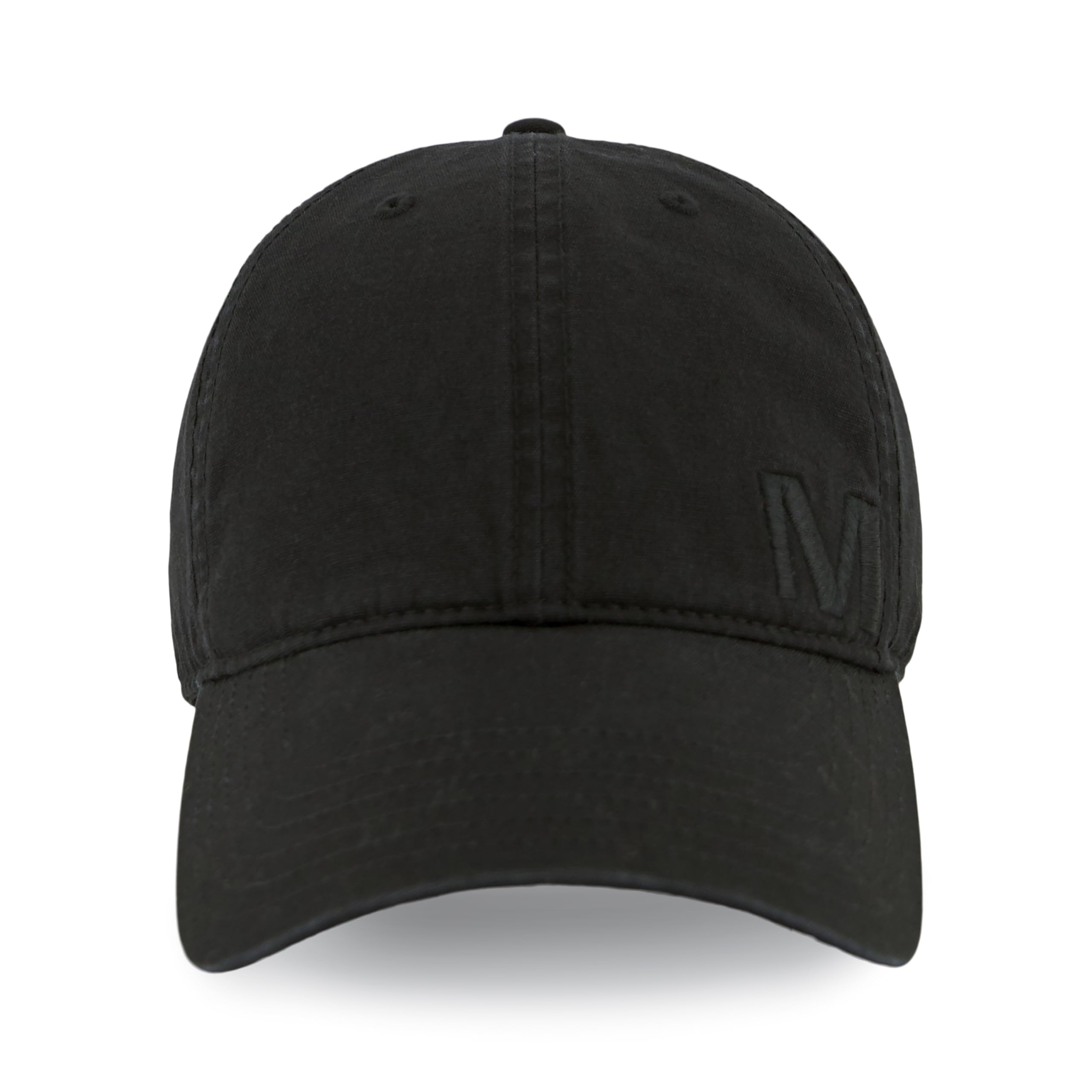Casquette Merrell Powell en coton avec sangle réglable noire