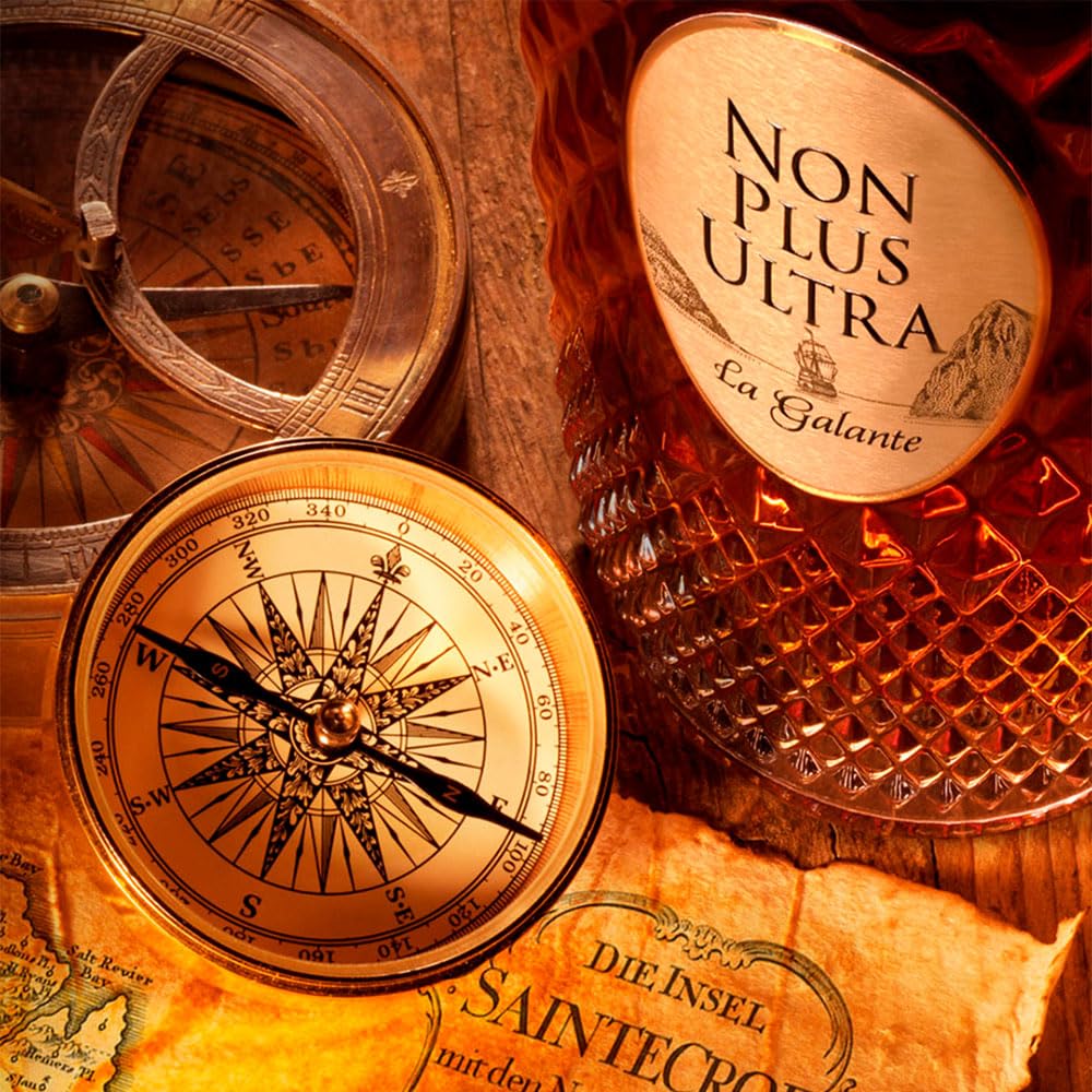 A.H. Riise Old St. Croix NON PLUS ULTRA La Galante 43,4% Vol. 0,7l in Giftbox