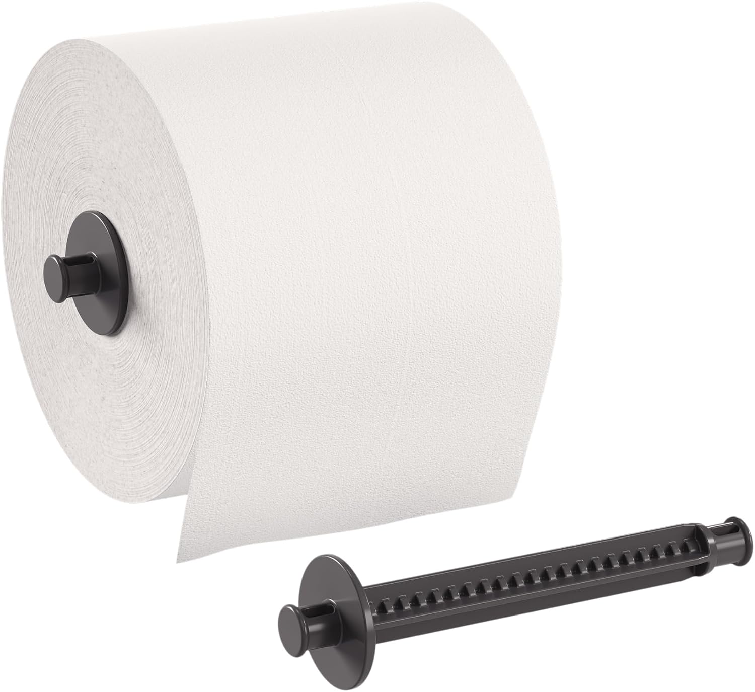 Kimberly-Clark Professional™ Small Core Rigid Spindle (53283), Grey, for 2-Roll Bobrick Dispensers (Qty 10)