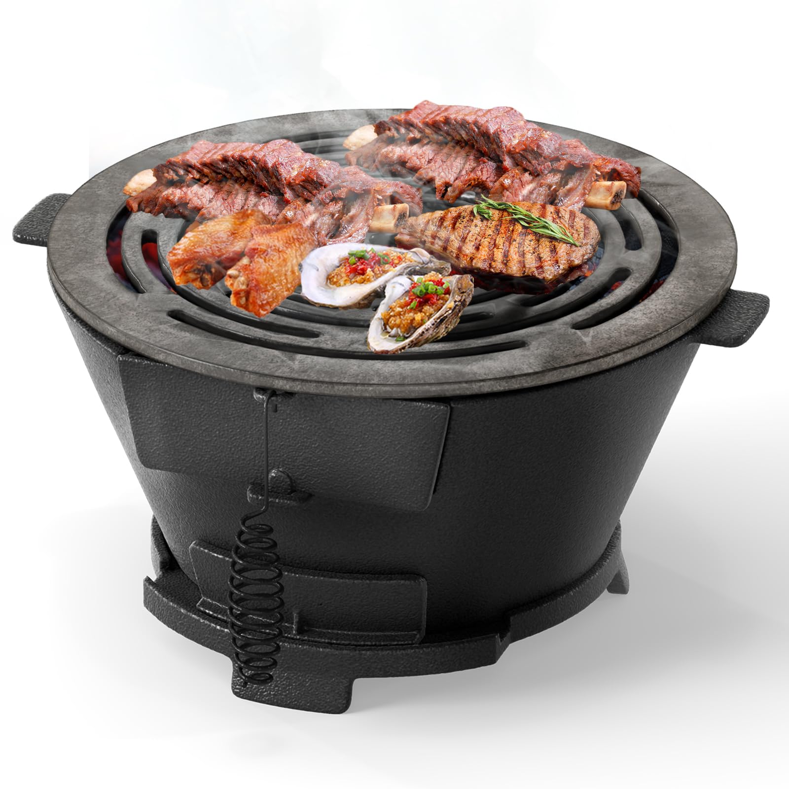 Giantex Cast Iron Hibachi
