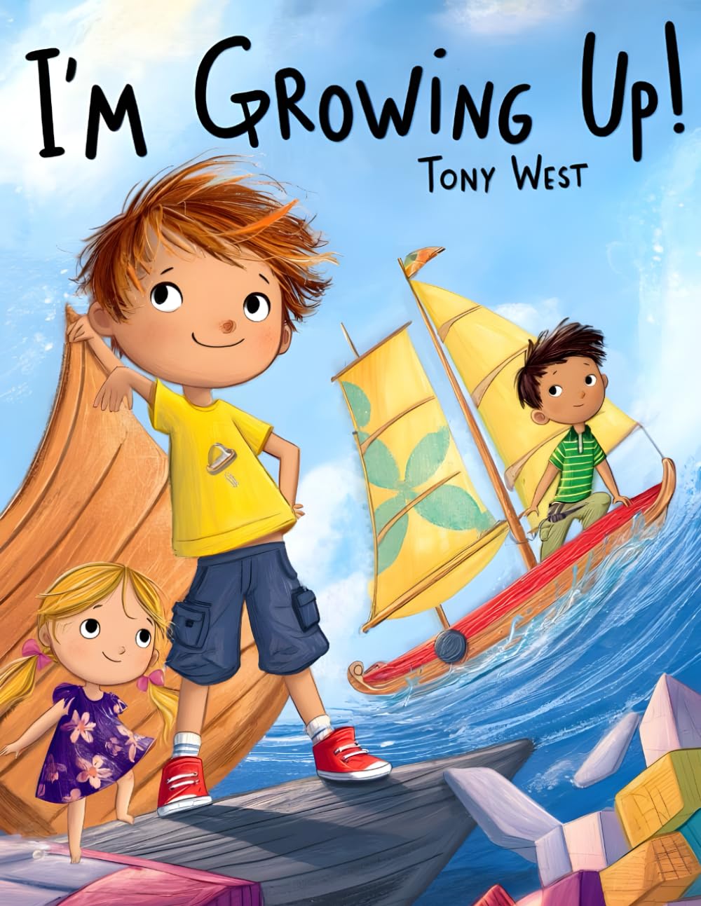 I’m Growing Up!: A Heart-warming Story About Change, Courage, and Growing a Little Every Day