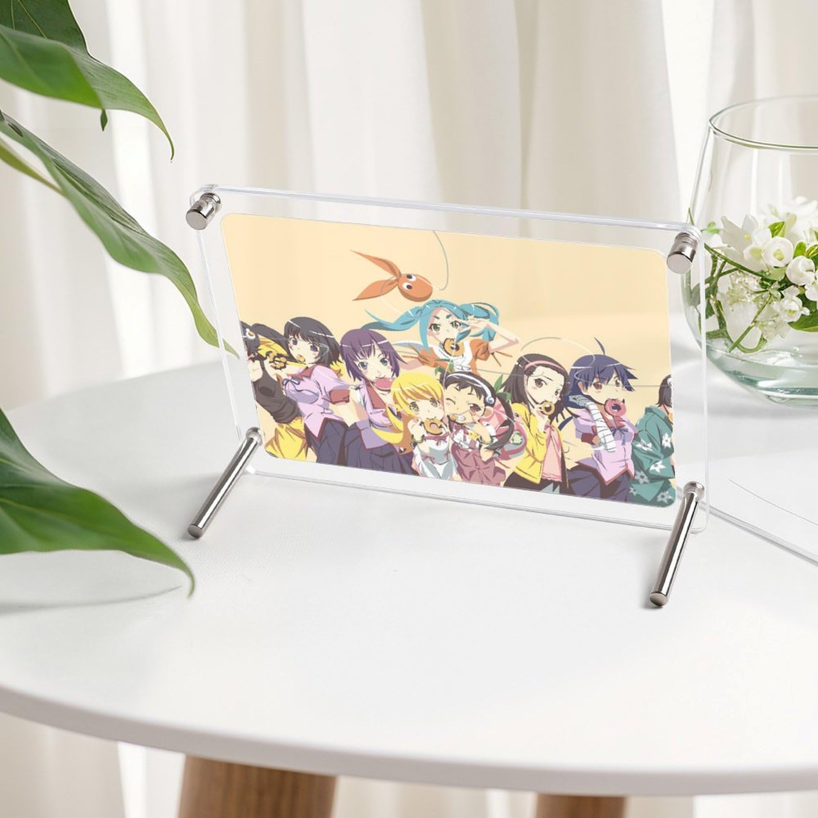 Amazon.co.jp: パズルフレーム 17x12cm アクリル アニメ 化物語