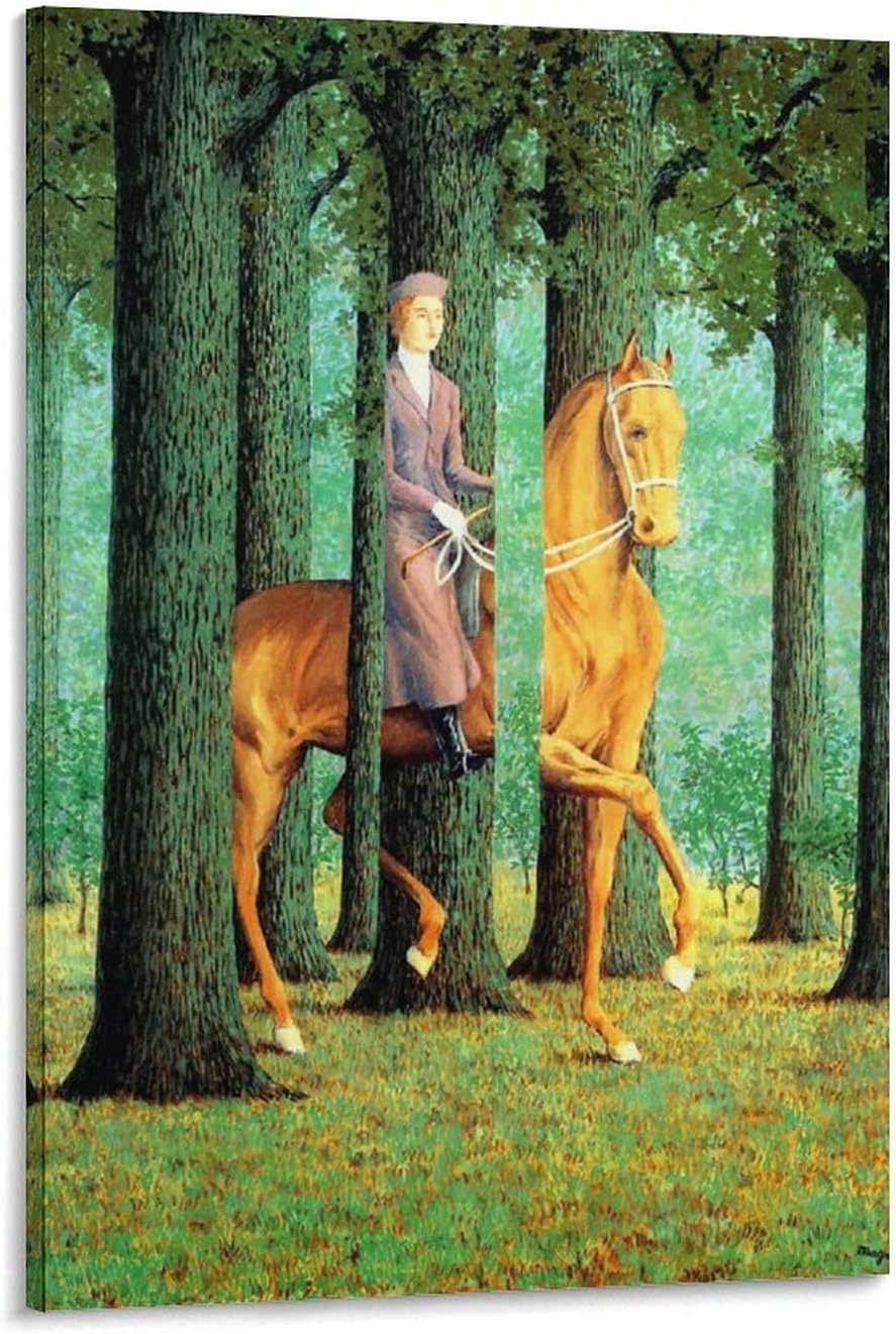 Amazon.co.jp: Rene Magritte ルネ・マグリット白紙委任状