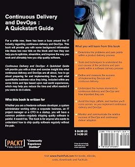 Surekli Teslimat ve DevOps: Hizli Baslangic Kilavuzu