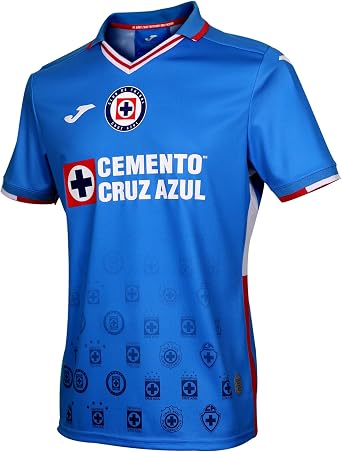 Joma mens Cruz Azul Mens Home Jersey