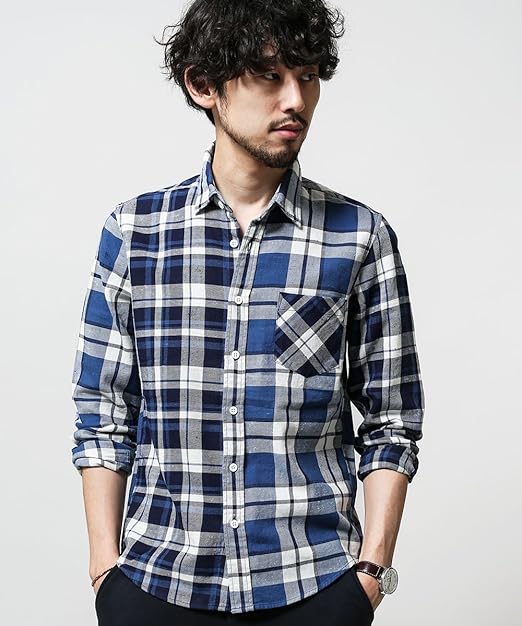 Amazon ナノ ユニバース Nano Universe クレイジーチェックシャツ L S Xl ブルー Nano Universe Nuc コート ジャケット 通販 Amazon ナノ ユニバース Nano Universe クレイジーチェックシャツ L S Xl ブルー Nano Universe Nuc コート ジャケット 通販