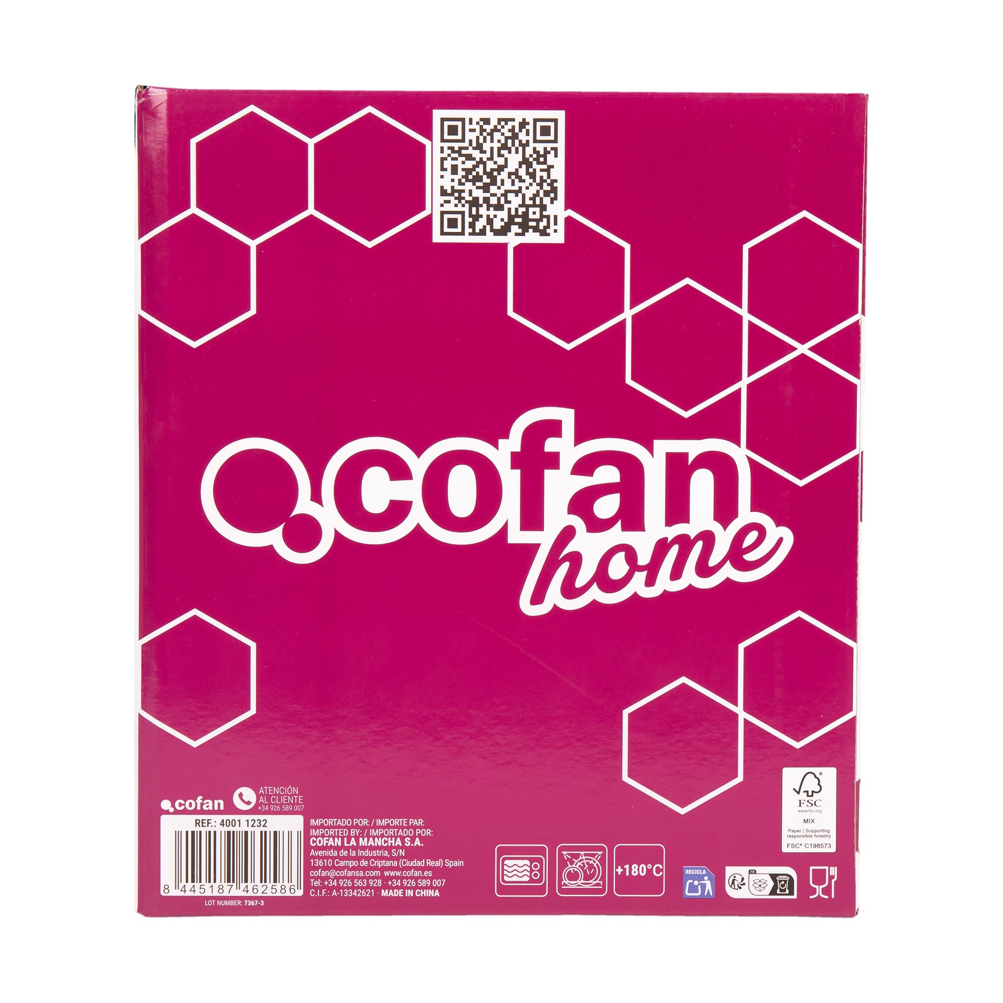 Cofan Vajilla de cerámica verde | Set de 12 piezas | Diseño irregular | Apta para lavavajillas y microondas