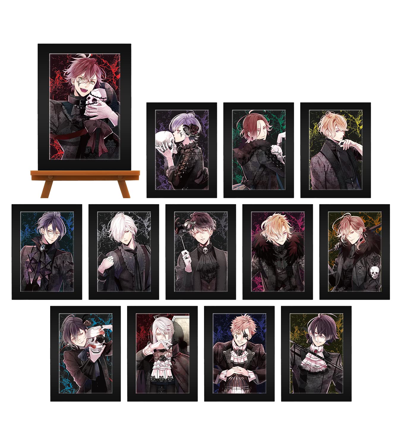 Amazon.co.jp: DIABOLIK LOVERS トレーディングミニアートフレーム 死