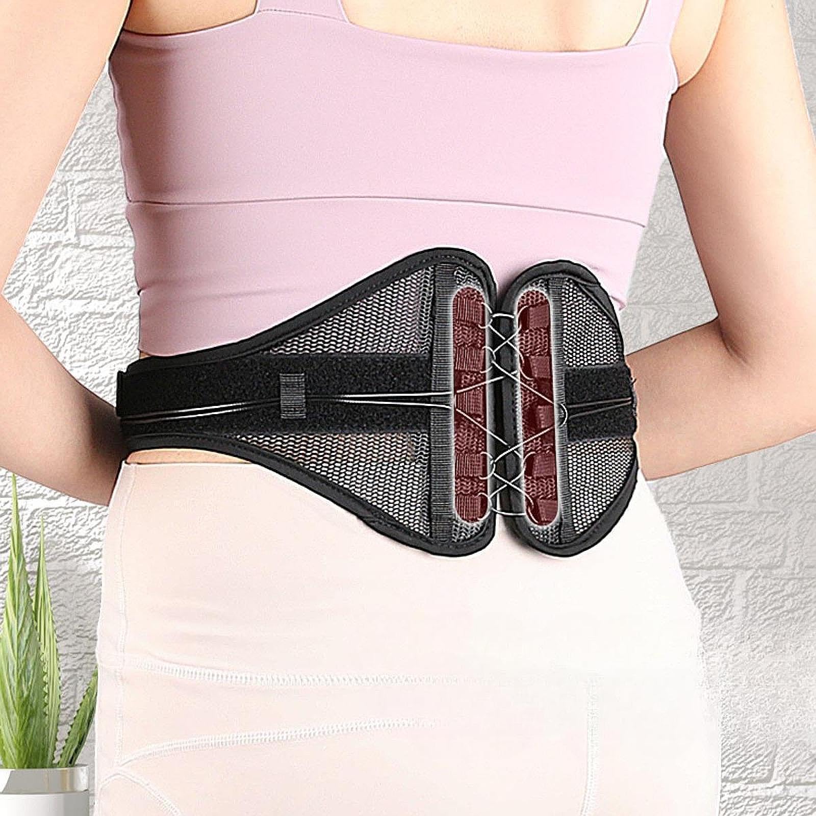 rockible Equipo Reductor de Cintura de fácil Ajuste, Multifuncional para Hombres y Mujeres, Banda para el Sudor, Suministros para Entrenamientos, modelador