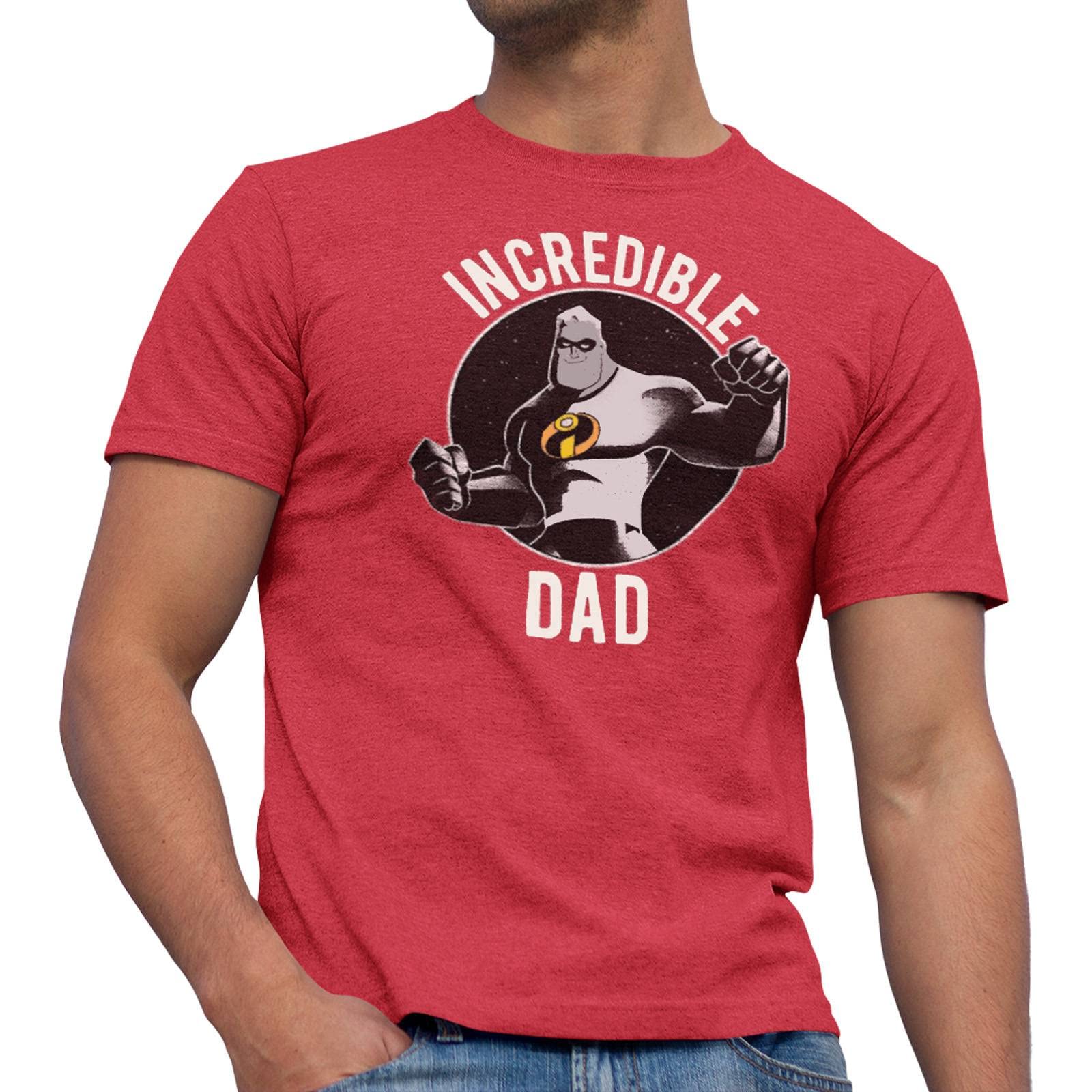 DisneyMr Incredible Dad Adult Men's Graphic T-Shirt