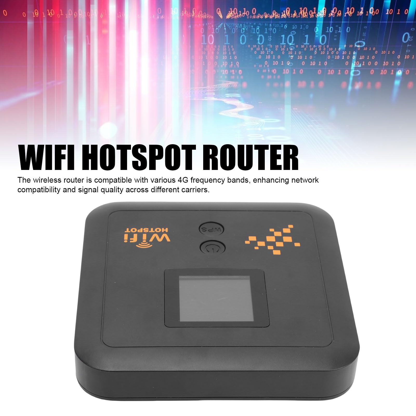 Haofy Router Inalámbrico de Doble Banda Portátil 4G VPN LTE Router Admite Copias de Seguridad de Equilibrio de Carga y Redundancia, Compatible con Múltiples Bandas de Frecuencia,